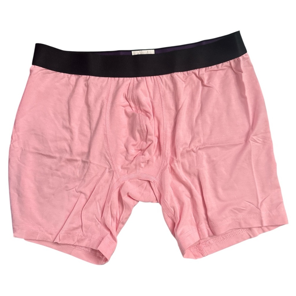 MeUndies Men's Solid Pink Boxer Brief Underware Size M